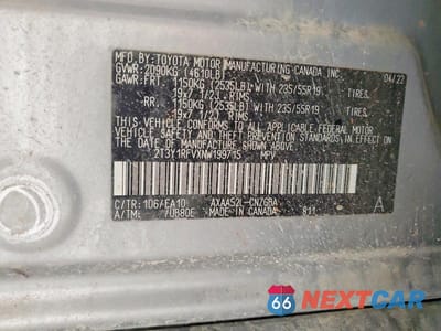 Zdjęcie 14 z 14 samochodu: 2022 TOYOTA RAV4 LIMITED VIN:2T3Y1RFVXNW199715 - miniatura