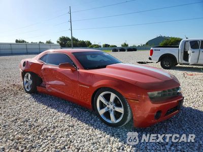 Czwarte zdjęcie samochodu z boku: 2010 CHEVROLET CAMARO LT VIN:2G1FC1EV7A9165345 - miniatura