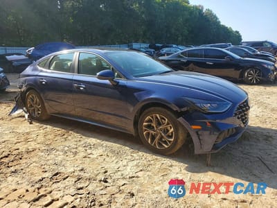 Czwarte zdjęcie samochodu z boku: 2021 HYUNDAI SONATA SEL VIN:5NPEF4JA4MH105295 - miniatura