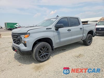 2024 CHEVROLET SILVERADO K1500 TRAIL BOSS CUSTOM 3GCUDCE88RG447092 - główne zdjęcie licytacji z USA - miniatura