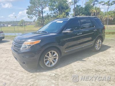 2013 FORD EXPLORER LIMITED 1FM5K7F90DGB03958 - główne zdjęcie licytacji z USA - miniatura