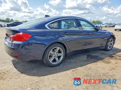 Trzecie zdjęcie samochodu z tyłu: 2015 BMW 428 XI GRAN COUPE SULEV VIN:WBA4C9C52FD330743 - miniatura