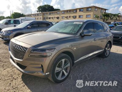 2021 GENESIS GV80 2.5T KMUHB4SB9MU053889 - główne zdjęcie licytacji z USA - miniatura