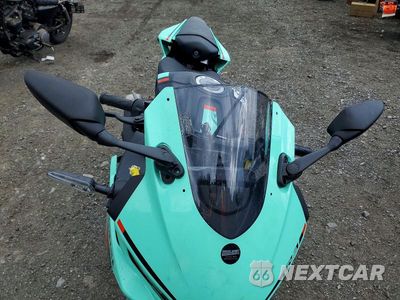 Piąte zdjęcie samochodu w środku: 2026 YAMAHA YFZ320 A VIN:MH3RH25E7TK006310 - miniatura