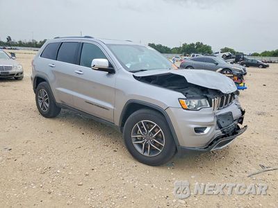 Czwarte zdjęcie samochodu z boku: 2021 JEEP GRAND CHEROKEE LIMITED VIN:1C4RJEBGXMC511750 - miniatura