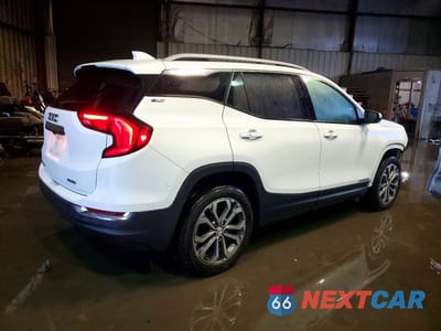 Trzecie zdjęcie samochodu z tyłu: 2019 GMC TERRAIN SLT VIN:3GKALVEV6KL345718 - miniatura