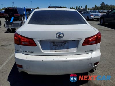 Zdjęcie 6 z 12 samochodu: 2007 LEXUS IS 250 VIN:JTHBK262372050556 - miniatura