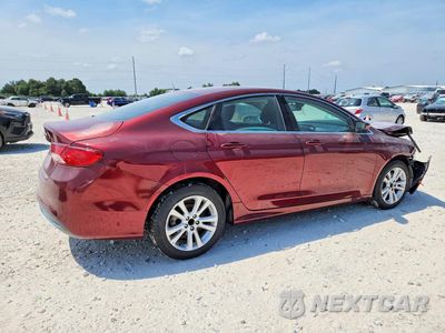 Trzecie zdjęcie samochodu z tyłu: 2015 CHRYSLER 200 LIMITED VIN:1C3CCCAB2FN578235 - miniatura