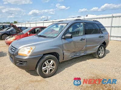 2006 KIA NEW SPORTAGE KNDJF723367282394 - główne zdjęcie licytacji z USA - miniatura