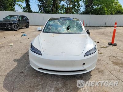 Piąte zdjęcie samochodu w środku: 2025 TESLA MODEL 3 VIN:5YJ3E1EA7SF942136 - miniatura