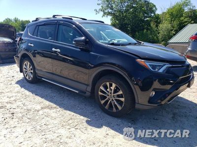 Czwarte zdjęcie samochodu z boku: 2017 TOYOTA RAV4 LIMITED VIN:2T3DFREV4HW547689 - miniatura