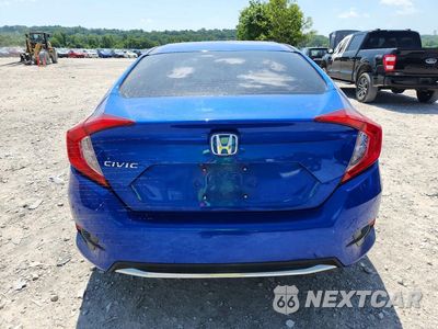 Zdjęcie 6 z 12 samochodu: 2020 HONDA CIVIC LX VIN:19XFC2F61LE014770 - miniatura