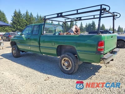Drugie zdjęcie samochodu z przodu: 1996 DODGE RAM 2500 VIN:3B7KF23C6TM192065 - miniatura