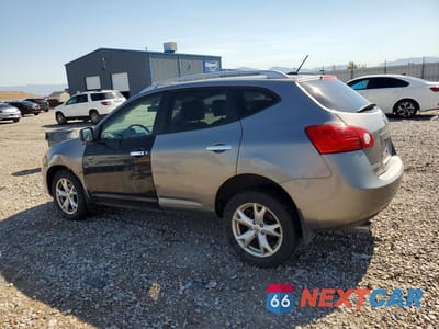 Drugie zdjęcie samochodu z przodu: 2010 NISSAN ROGUE SL VIN:JN8AS5MT9AW001618 - miniatura