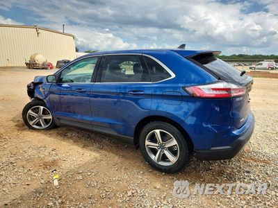 Drugie zdjęcie samochodu z przodu: 2022 FORD EDGE SEL VIN:2FMPK4J99NBB13024 - miniatura