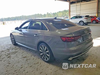 Drugie zdjęcie samochodu z przodu: 2021 AUDI A4 PREMIUM 40 VIN:WAUABAF48MA051449 - miniatura