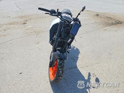 Drugie zdjęcie samochodu z przodu: 2022 KTM 390 DUKE VIN:MD2JPJ40XNC236784 - miniatura