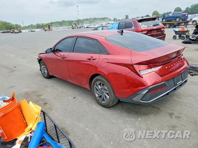 Drugie zdjęcie samochodu z przodu: 2024 HYUNDAI ELANTRA SEL VIN:KMHLM4DG0RU653283 - miniatura