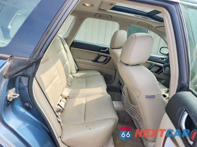 Zdjęcie 10 z 12 samochodu: 2006 SUBARU LEGACY OUTBACK 2.5I LIMITED VIN:4S4BP62CX67304057 - miniatura