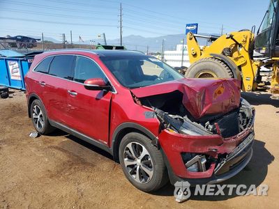 Czwarte zdjęcie samochodu z boku: 2016 KIA SORENTO EX VIN:5XYPHDA51GG072242 - miniatura