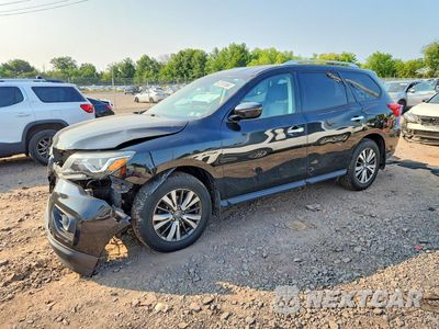2018 NISSAN PATHFINDER S 5N1DR2MM4JC651434 - główne zdjęcie licytacji z USA - miniatura
