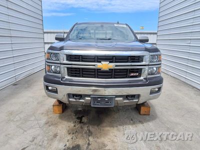 Piąte zdjęcie samochodu w środku: 2014 CHEVROLET SILVERADO K1500 LTZ VIN:1GCVKSEC7EZ124493 - miniatura