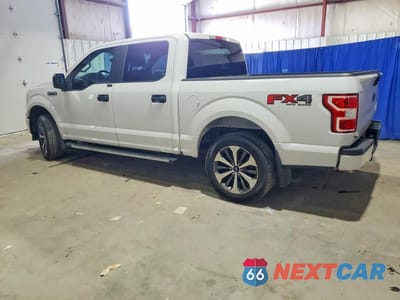 Drugie zdjęcie samochodu z przodu: 2019 FORD F150 SUPERCREW VIN:1FTEW1E49KFA31138 - miniatura