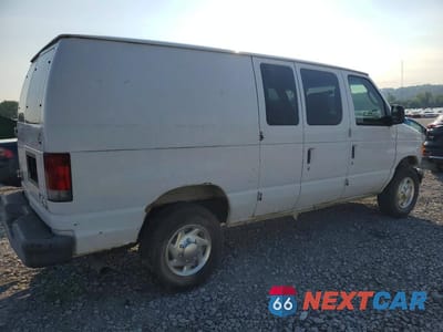 Trzecie zdjęcie samochodu z tyłu: 2005 FORD ECONOLINE E350 SUPER DUTY VAN VIN:1FTSE34L65HB21849 - miniatura