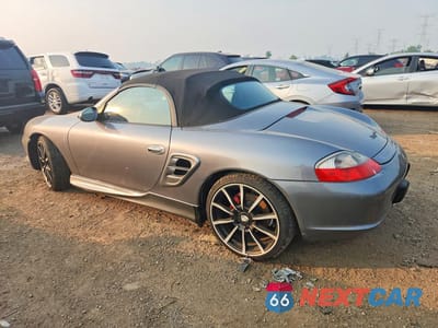 Drugie zdjęcie samochodu z przodu: 2004 PORSCHE BOXSTER VIN:WP0CA29884U620673 - miniatura
