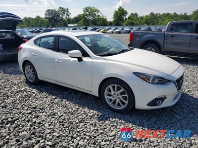 Czwarte zdjęcie samochodu z boku: 2015 MAZDA 3 GRAND TOURING VIN:JM1BM1W33F1236830 - miniatura