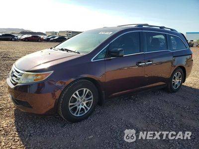 2011 HONDA ODYSSEY EXL 5FNRL5H61BB032531 - główne zdjęcie licytacji z USA - miniatura