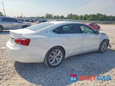 Trzecie zdjęcie samochodu z tyłu: 2014 CHEVROLET IMPALA LT VIN:1G1125S35EU150245 - miniatura