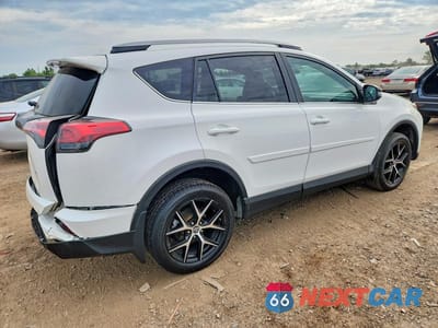 Trzecie zdjęcie samochodu z tyłu: 2018 TOYOTA RAV4 SE VIN:2T3JFREV8JW736516 - miniatura