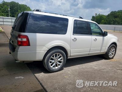 Trzecie zdjęcie samochodu z tyłu: 2017 FORD EXPEDITION EL LIMITED VIN:1FMJK1KT9HEA84972 - miniatura