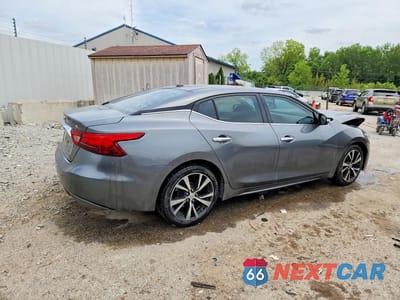 Trzecie zdjęcie samochodu z tyłu: 2018 NISSAN MAXIMA 3.5 SL VIN:1N4AA6AP7JC367225 - miniatura