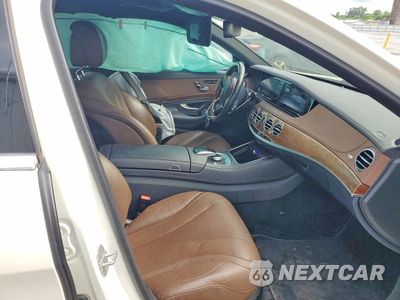 Zdjęcie 7 z 12 samochodu: 2017 MERCEDES-BENZ S 550 4MATIC VIN:WDDUG8FB3HA314810 - miniatura