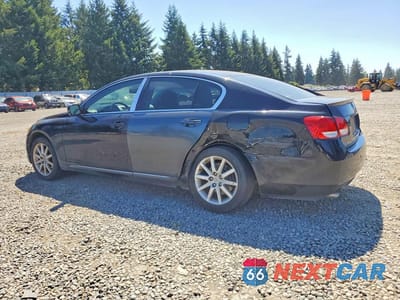 Drugie zdjęcie samochodu z przodu: 2006 LEXUS GS 300 VIN:JTHCH96SX60018855 - miniatura