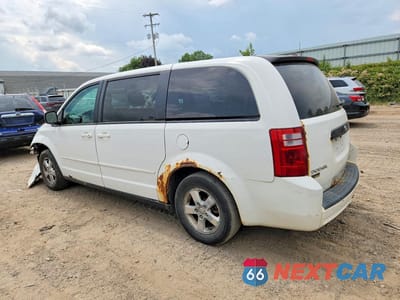 Drugie zdjęcie samochodu z przodu: 2009 DODGE GRAND CARAVAN SE VIN:1D8HN44E39B505664 - miniatura