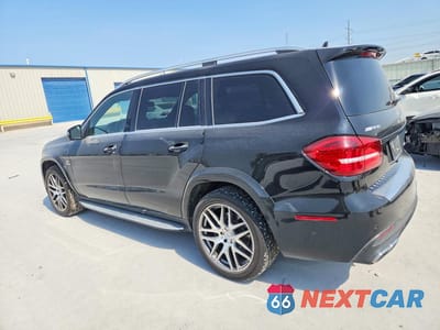 Drugie zdjęcie samochodu z przodu: 2017 MERCEDES-BENZ GLS 63 AMG 4MATIC VIN:4JGDF7FE7HA752534 - miniatura