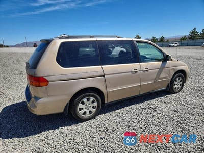 Trzecie zdjęcie samochodu z tyłu: 2002 HONDA ODYSSEY EXL VIN:2HKRL189X2H575283 - miniatura