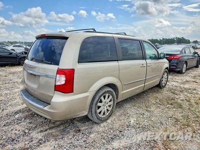 Trzecie zdjęcie samochodu z tyłu: 2015 CHRYSLER TOWN & COUNTRY TOURING VIN:2C4RC1BGXFR628810 - miniatura