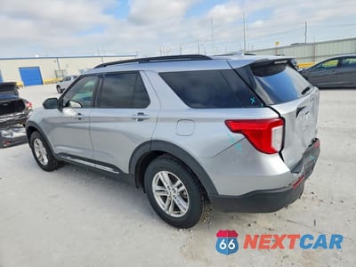 Drugie zdjęcie samochodu z przodu: 2020 FORD EXPLORER XLT VIN:1FMSK7DH7LGC30847 - miniatura