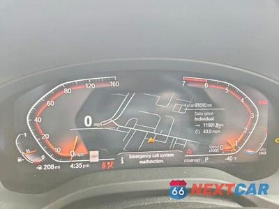 Zdjęcie 9 z 13 samochodu: 2021 BMW X3 SDRIVE30I VIN:5UXTY3C08M9E19932 - miniatura