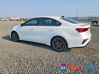 Drugie zdjęcie samochodu z przodu: 2021 KIA FORTE GT VIN:3KPF44AC0ME282281 - miniatura