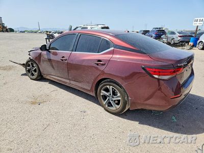 Drugie zdjęcie samochodu z przodu: 2024 NISSAN SENTRA SV VIN:3N1AB8CVXRY358474 - miniatura