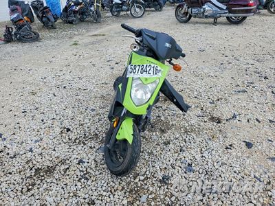 Drugie zdjęcie samochodu z przodu: 2022 KYMCO USA INC AGILITY 125 VIN:LC2U6G105NC000280 - miniatura