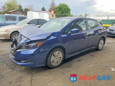 2025 NISSAN LEAF S 1N4AZ1BV1SC563669 - główne zdjęcie licytacji z USA - miniatura