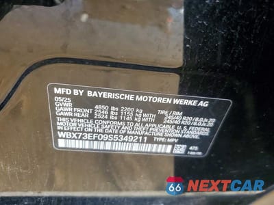 Zdjęcie 12 z 12 samochodu: 2025 BMW X1 XDRIVE28I VIN:WBX73EF09S5349211 - miniatura