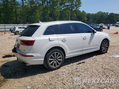 Trzecie zdjęcie samochodu z tyłu: 2017 AUDI Q7 PREMIUM PLUS VIN:WA1LAAF75HD038004 - miniatura