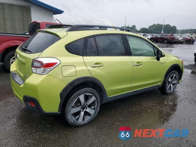 Trzecie zdjęcie samochodu z tyłu: 2014 SUBARU XV CROSSTREK 2.0I HYBRID TOURING VIN:JF2GPBKC7EH278210 - miniatura